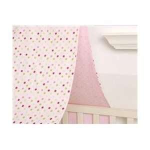  Groovy Pink   Crib Canopy Groovy Pink Baby