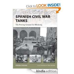 Spanish Civil War Tanks (New Vanguard) Steven J Zaloga, Tony Bryan 