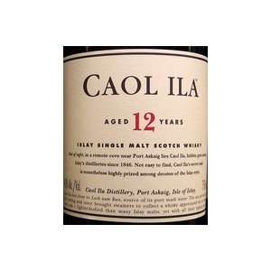  2012 Caol Ila Islay Single Malt Scotch Whisky 750ml 