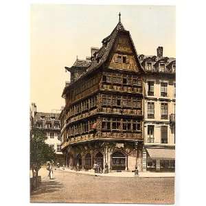  Altehaus,Strassburg,Alsace Lorraine,Germany,c1895