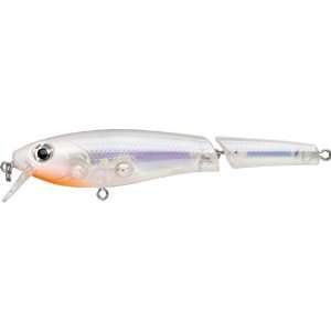 Storm Jointed MinnowStick Lures Model Shallow Diver; Color Pearl 