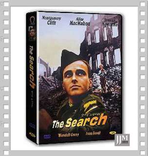 The Search (1948) / Montgomery Clift / DVD NEW  