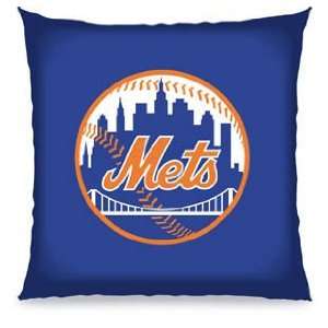 New York Mets Pillow   27in Floor 