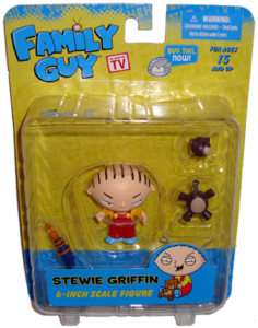 Family Guy Stewie Griffin 6 Scale Figure MIB Mezco New  