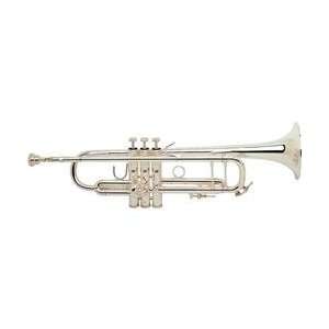 Bach 180S 43 Stradivarius Series Bb Trumpet (Silver With 