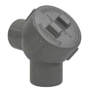  KILLARK Y 5 Capped Elbow,90 Deg,Haz Loc,1 1/2In,AL