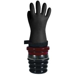Insulated Glove, Class 2, Black, 14 length, bell cuff, size 12 