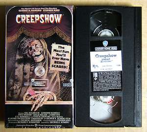 Stephen Kings CREEPSHOW Mint VHS 085391130635  