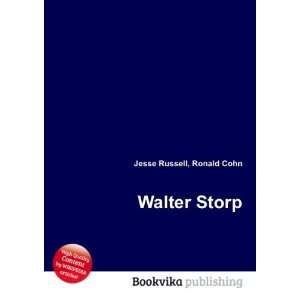  Walter Storp Ronald Cohn Jesse Russell Books