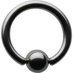  10G 7/16 Surgical Steel Captive Ring Jewelry