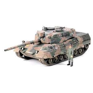  West German Leopard A4 Tank by Tamiya Toys & Games