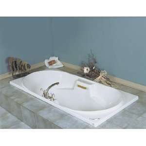  Oceania Whirlpools and Air Tubs LA72DTSA Oceania Elegance 