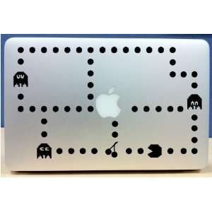  Nintendo Pacman   Vinyl Macbook / Laptop Decal Sticker 