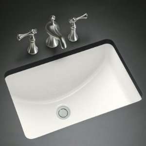  Ladena 18 x 12 Undermount Bathroom Sink with Overflow 