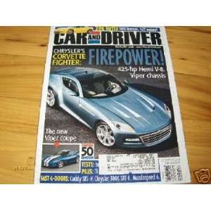   Road Test 2005 Infiniti M45 Sport Car and Driver Magazine Automotive