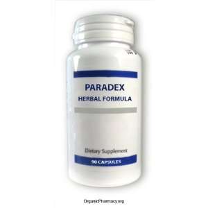  Paradex   Herbal Formula by Kordial Nutrients (90 Capsules 