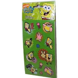  Spongebob Squarepants Karate Scrapbook Stickers (PSPNG52 