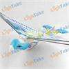 Novel Remote Control Flying E Bird RC Toy for Kids Blue  
