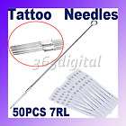 50PCS Disposable Single Sterilize Tattoo
