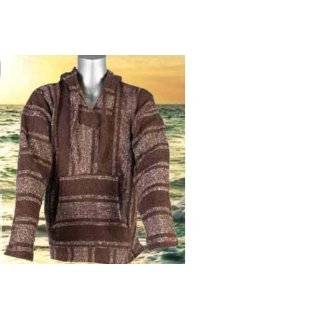 Mexican Style Hoody Pancho   Select Color by Wet Products