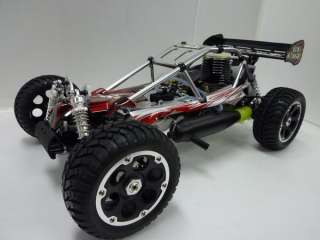 XTM Rail 1/8 Golden CAGE Buggy Nitro Engine (RC WillPower) RTR Offroad 