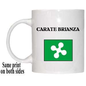    Italy Region, Lombardy   CARATE BRIANZA Mug 