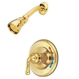   Tub/Shower Faucet Pressure Balanced with Temperature Limit Stop, Pol
