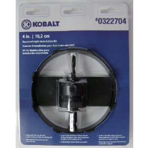  Kobalt 3 Piece Carbide Grit Hole Saw Kit 9228