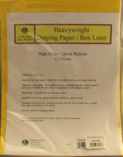 HEAVY WEIGHT DIPPING PAPER CANDY MAKING SUPPLIES  