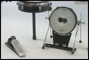   Stage Electronic Drum Set w/Cakewalk MIDI USB Interface 186964  