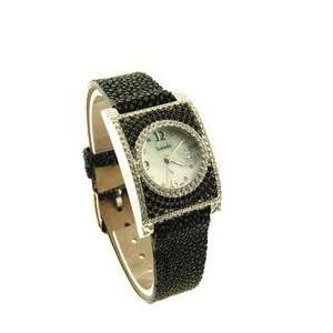  Schandra Sleek stingray and crystal watch. Sports 