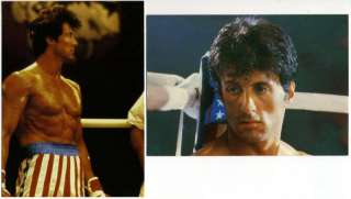 Sylvestor Stallone as ROCKY   4 Great Boxing Postcards  