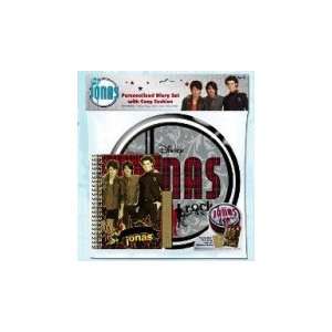  Jonas Brothers Personalized Diary with Drum Pillow Toys 