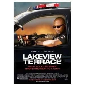 Lakeview Terrace Jackson Cool Thriller Movie Tshirt XL
