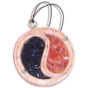 Magic Unique Gemstone and Wooden Amulet Protection From Evil Eye Car 