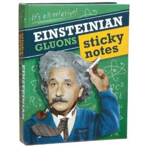 3B Scientific Einsteins Gluons Sticky Notes, 4 1/4 Length x 3 1/4 