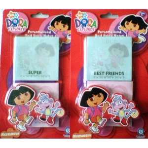   Dora the Explorer Personalized Sticky Notes (4 Pads)