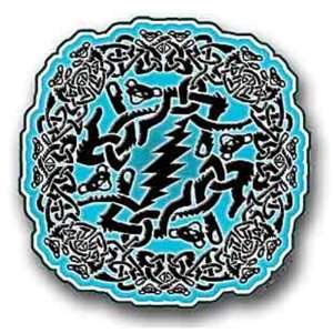  Jerry Garcia Grateful Dead Music Hippie Stickers Art 