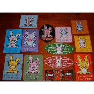  Happy Bunny Stickers   Vending Machine Collectible 