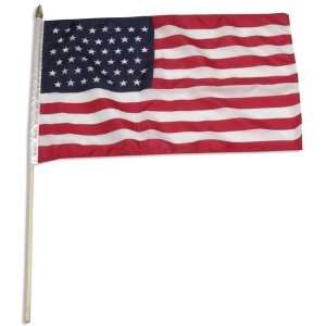  USA 45 Star 12 x 18 Stick Flag Patio, Lawn & Garden
