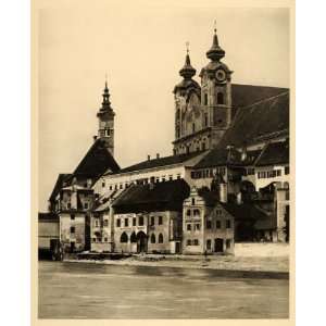  1934 Steyr Enns Austria Baroque St Michaels Church 