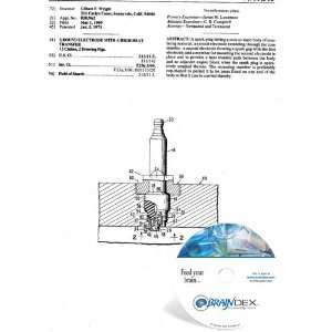   CD for GROUND ELECTRODE WITH A HIGH HEAT TRANSFER 