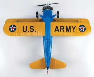 Hobby Master 8101 Stearman PT 17 Kaydet USAAC/USAAF 1/48 Scale Diecast 