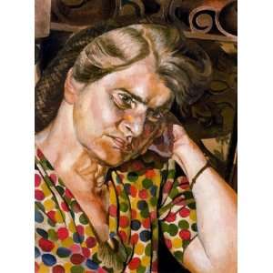   Spencer   24 x 32 inches   Portrait of Hilda Carline 1
