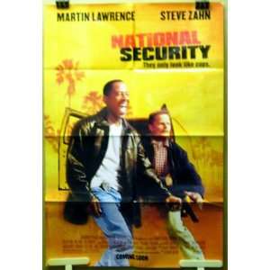   National Security Martin Lawrence Steve Zahn F72 