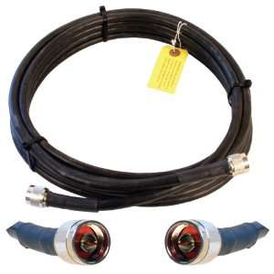  RF Coaxial Cable and RF Coaxial Connector 20 Feet Ultra 