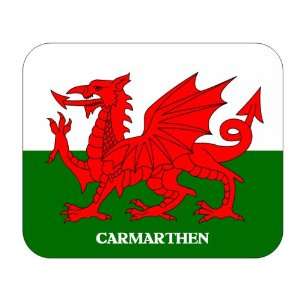  Wales, Carmarthen Mouse Pad 