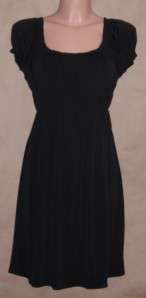 Max Studio Edition Black Empire Waist Baby Doll Dress Size XS  