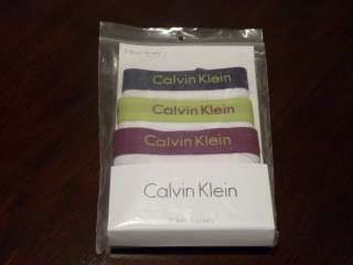 Calvin Klein Toddler Underwear 3 Briefs White 3T 4T  