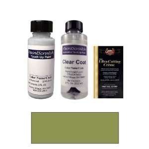 Oz. Ivy Green Irid. Paint Bottle Kit for 1970 Plymouth All Models (F 